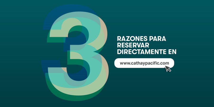 3 razones para reservar directamente con nosotros